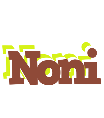 Noni caffeebar logo