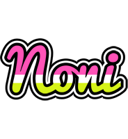 Noni candies logo