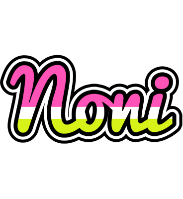 Noni candies logo