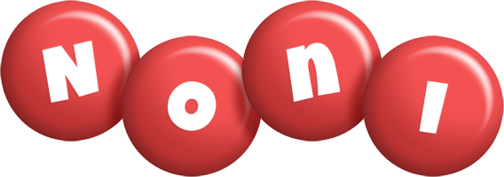 Noni candy-red logo