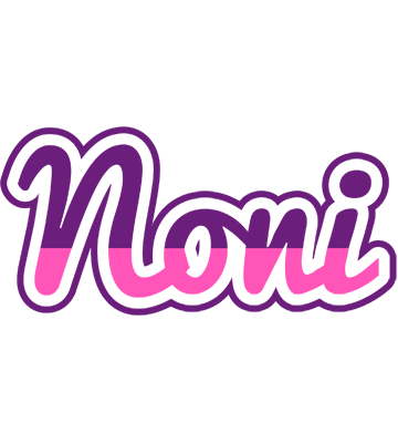 Noni cheerful logo