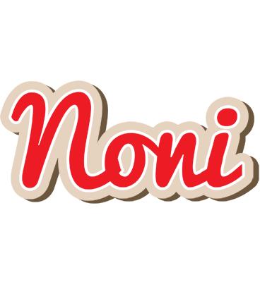 Noni chocolate logo