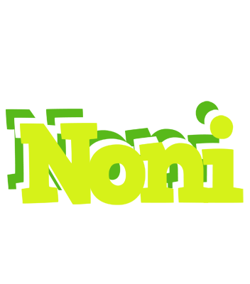 Noni citrus logo