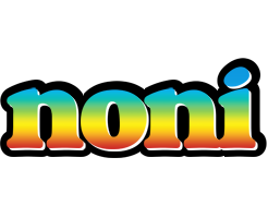 Noni color logo