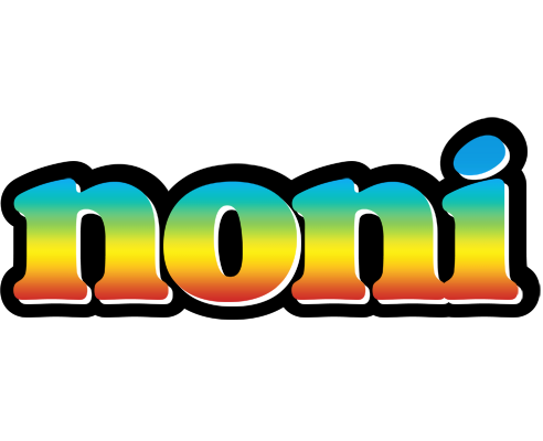 Noni color logo