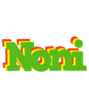 Noni crocodile logo