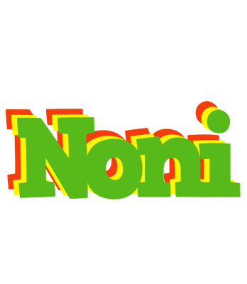 Noni crocodile logo