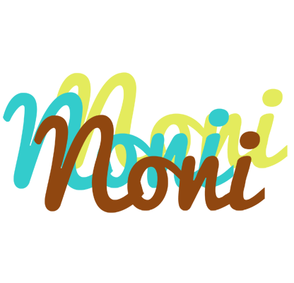 Noni cupcake logo
