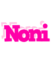 Noni dancing logo