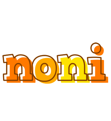 Noni desert logo