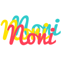 Noni disco logo