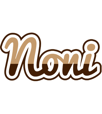 Noni exclusive logo
