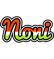 Noni exotic logo