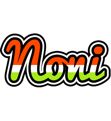 Noni exotic logo