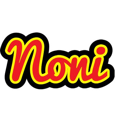 Noni fireman logo