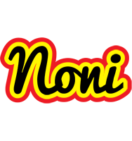 Noni flaming logo