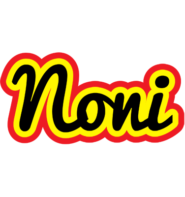 Noni flaming logo
