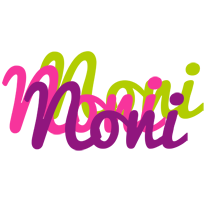 Noni flowers logo