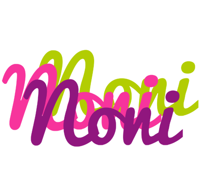 Noni flowers logo