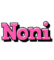 Noni girlish logo