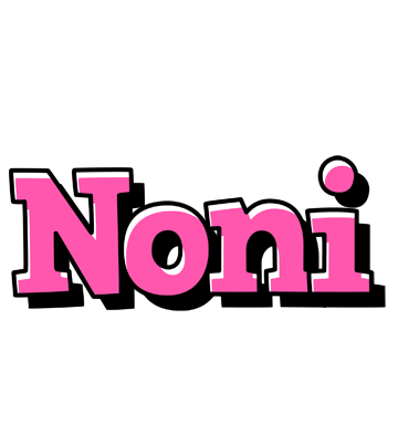 Noni girlish logo
