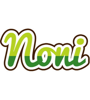 Noni golfing logo