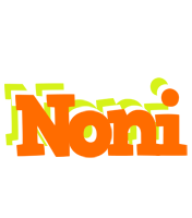 Noni healthy logo
