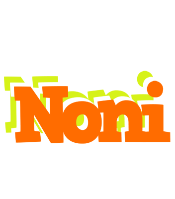 Noni healthy logo