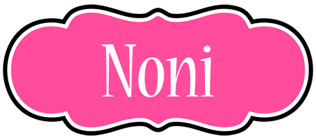 Noni invitation logo