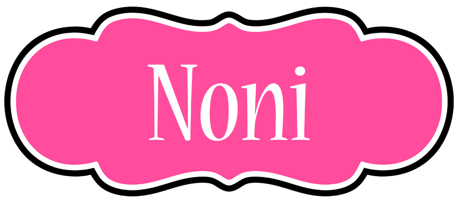 Noni invitation logo