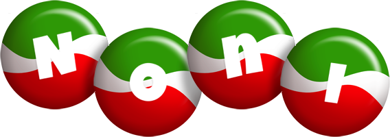 Noni italy logo