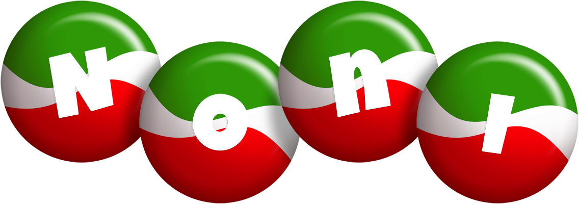 Noni italy logo