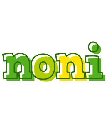 Noni juice logo