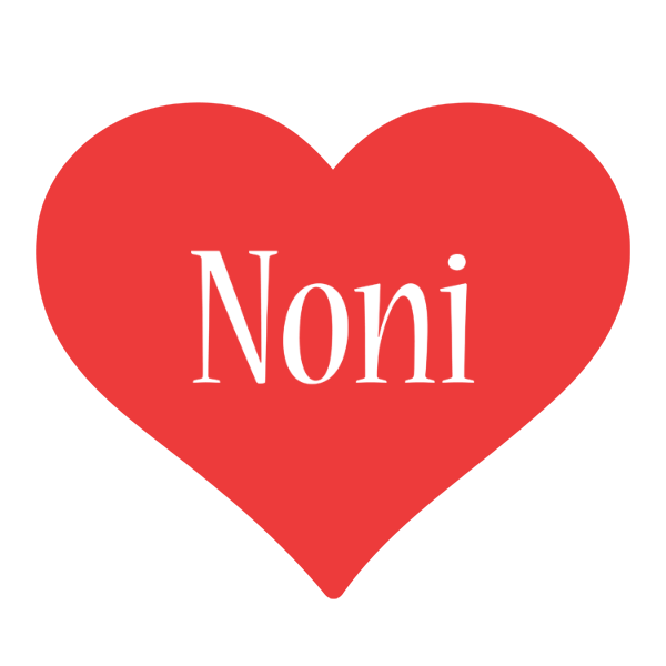 Noni love logo