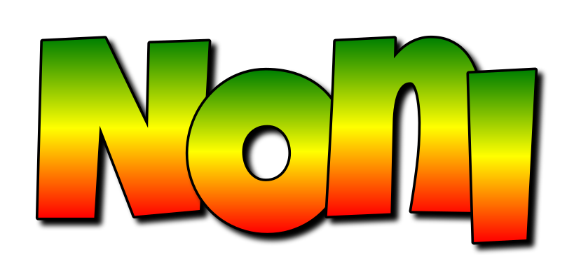 Noni mango logo