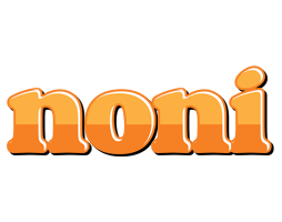 Noni orange logo