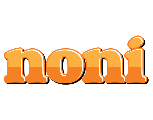 Noni orange logo