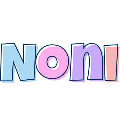 Noni pastel logo