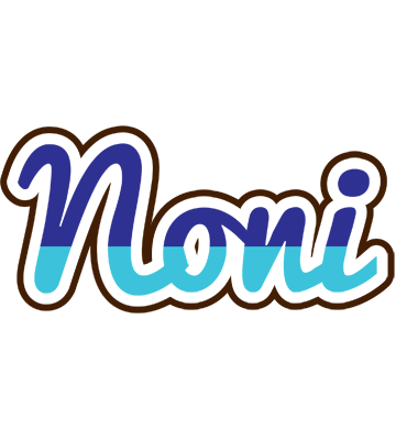 Noni raining logo