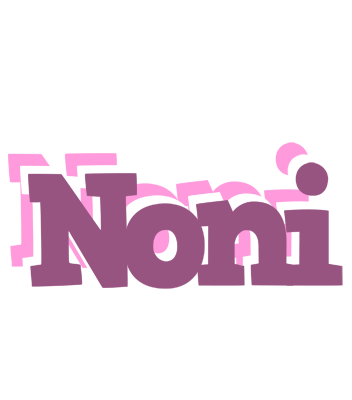 Noni relaxing logo