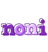 Noni sensual logo