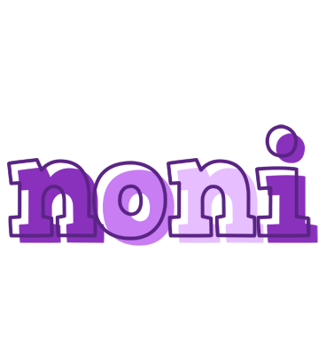 Noni sensual logo
