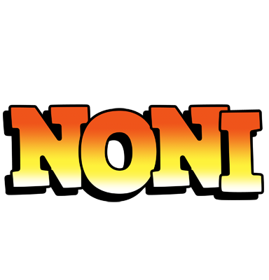Noni sunset logo