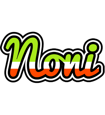 Noni superfun logo