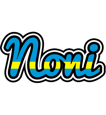 Noni sweden logo