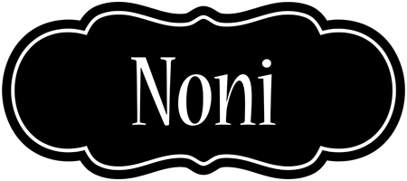 Noni welcome logo