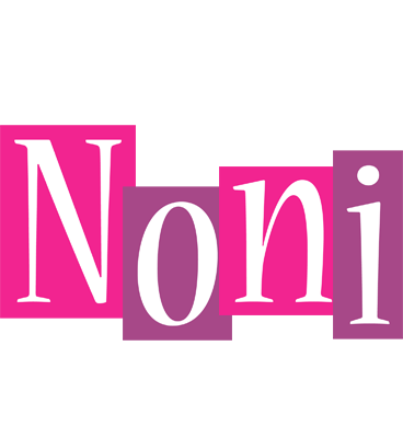 Noni whine logo