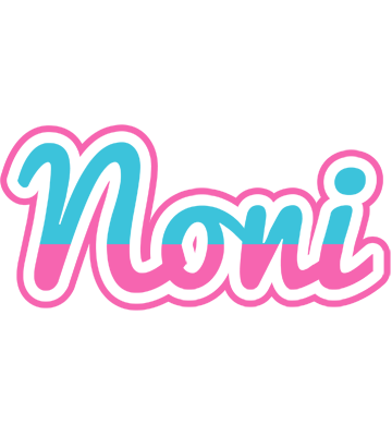 Noni woman logo