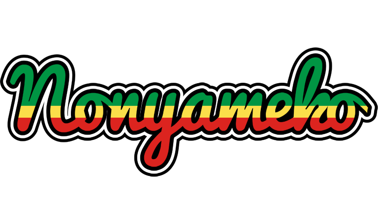 Nonyameko african logo