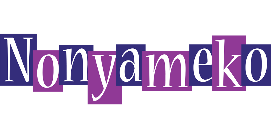 Nonyameko autumn logo